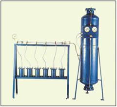 Cement Mortar Permeability Apparatus (Six Cell Model)